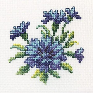 RTO Cornflower Cross Stitch Kit