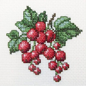 RTO Redcurrant Cross Stitch Kit