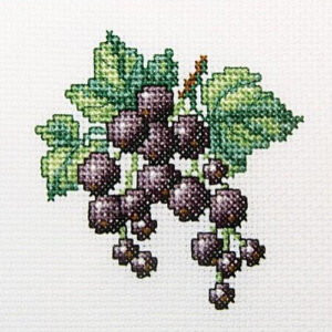 RTO Blackcurrant Cross Stitch Kit