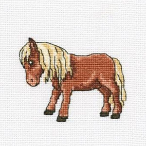 RTO Tibetan Horse Cross Stitch Kit