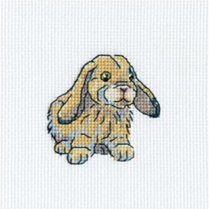 RTO Cute Rabbit Cross Stitch Kit
