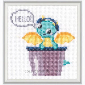 RTO Dreamer In His Heart Cross Stitch Kit