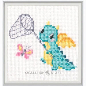 RTO Fly, Butterfly! Cross Stitch Kit
