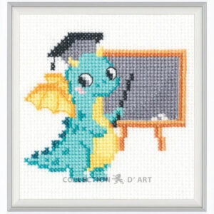 RTO The Cleverest Cross Stitch Kit