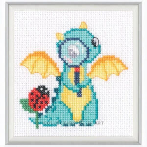 RTO Researcher Cross Stitch Kit
