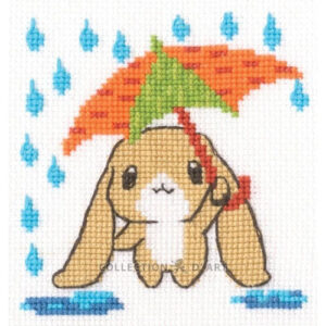 RTO Carrot Umbrella Cross Stitch Kit