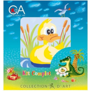Collection d’Art Duckling Half Cross Stitch Kit