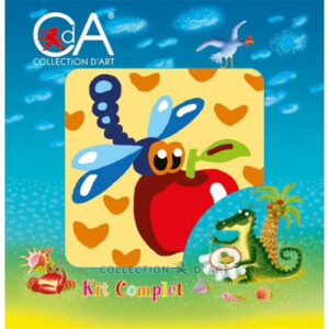 Collection d’Art Bug Half Cross Stitch Kit