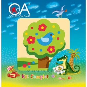 Collection d’Art Tree Half Cross Stitch Kit