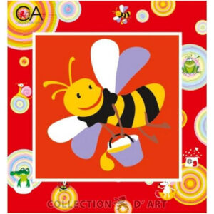 Collection d’Art Bee Half Cross Stitch Kit