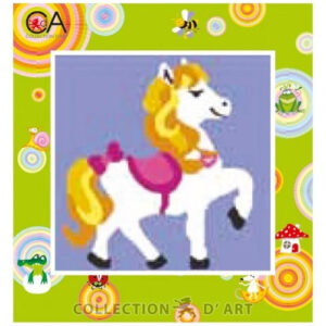 Collection d’Art Pony Half Cross Stitch Kit