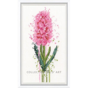 RTO Watercolour Hyacinth Cross Stitch Kit