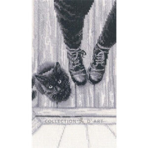 RTO I'm Just a Kitten Cross Stitch Kit