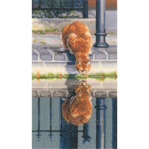 RTO Everything Seems Upside Down Cross Stitch Kit