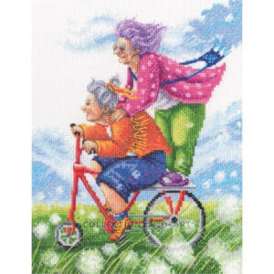 RTO Following The Dream Cross Stitch Kit