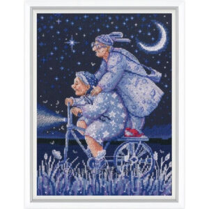 RTO When Night Falls Cross Stitch Kit