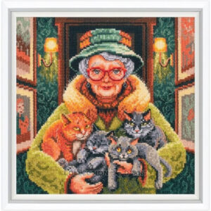 RTO Cozy Hugs Cross Stitch Kit