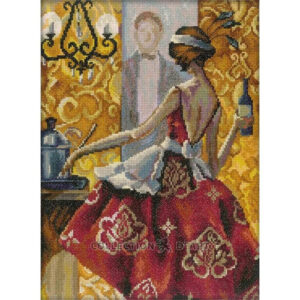 RTO Steak Au Pouvre Cross Stitch Kit