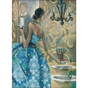 RTO Rack of Lamb Cross Stitch Kit