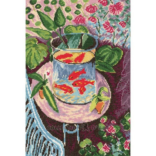 RTO Red Fish Cross Stitch Kit