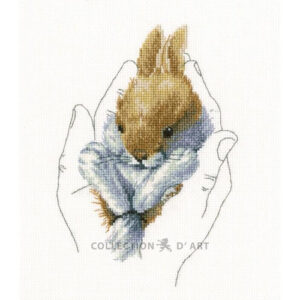 RTO Rabbit In Palm Cross Stitch Kit
