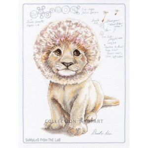 RTO Dandy Lion Cross Stitch Kit