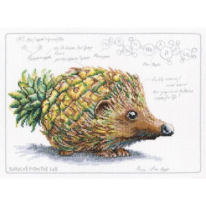 RTO Porqu-Pine-Apple Cross Stitch Kit