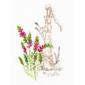 RTO Bloomy Herbs Cross Stitch Kit