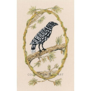 RTO Raven Cross Stitch Kit