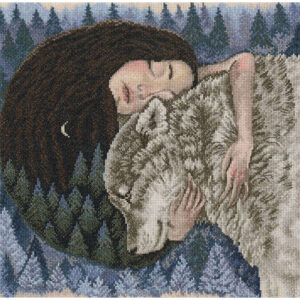 RTO Forest Heartbeat Cross Stitch Kit