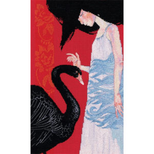 RTO Black Swan Cross Stitch Kit