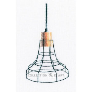 RTO Loft-Styled Lamp Cross Stitch Kit