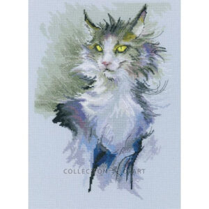 RTO Don't Rub The Cat Cross Stitch Kit