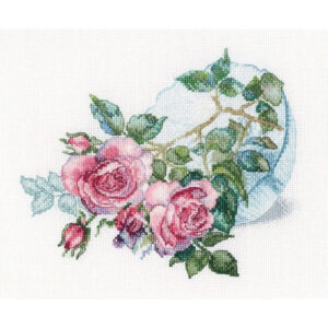 RTO Tender Flower Buds Cross Stitch Kit