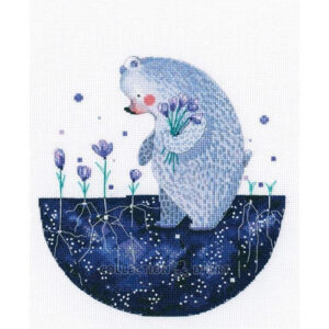 RTO Flower Starfall of the Spring Cross Stitch Kit