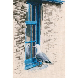 RTO With the Flavour of Salt, Wind & Sun Cross Stitch Kit