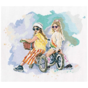 RTO Childrens Gang Cross Stitch Kit