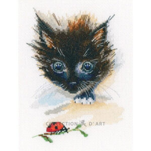 RTO Ladybug & Super-Cat Cross Stitch Kit