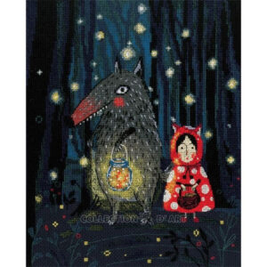 RTO Story of Little Red Riding Hood Cross Stitch Kit