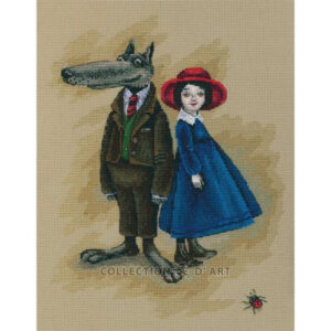 RTO Fascinating World of Theatre Cross Stitch Kit