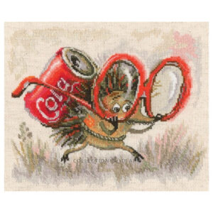 RTO It Is Tempting To Have Adventures Cross Stitch Kit