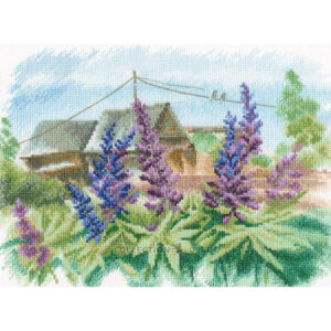 RTO In The Countryside Cross Stitch Kit