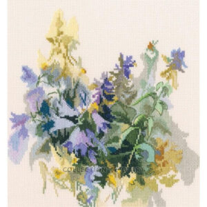 RTO Forest Bell-Flowers Cross Stitch Kit