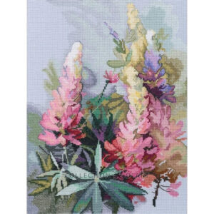 RTO Lupins Cross Stitch Kit