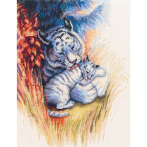 RTO Once You Will Grow Up & Become Strong Cross Stitch Kit