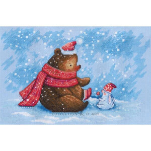 RTO Time To Warm Your Noses Cross Stitch Kit