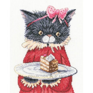 RTO I Bring Happiness Cross Stitch Kit