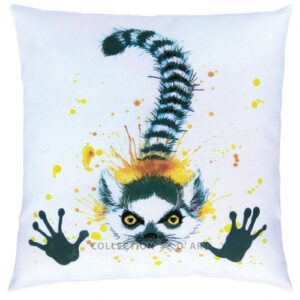 RTO Lemur Paint by Threads Cross Stitch Kit