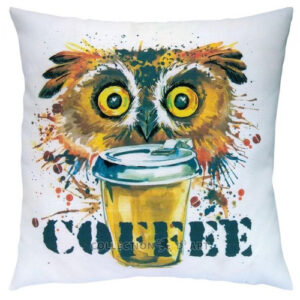 RTO Owl Paint by Threads Cross Stitch Kit