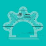 Machine Quilting Tool - Pentunia - 3.625 x 4.625